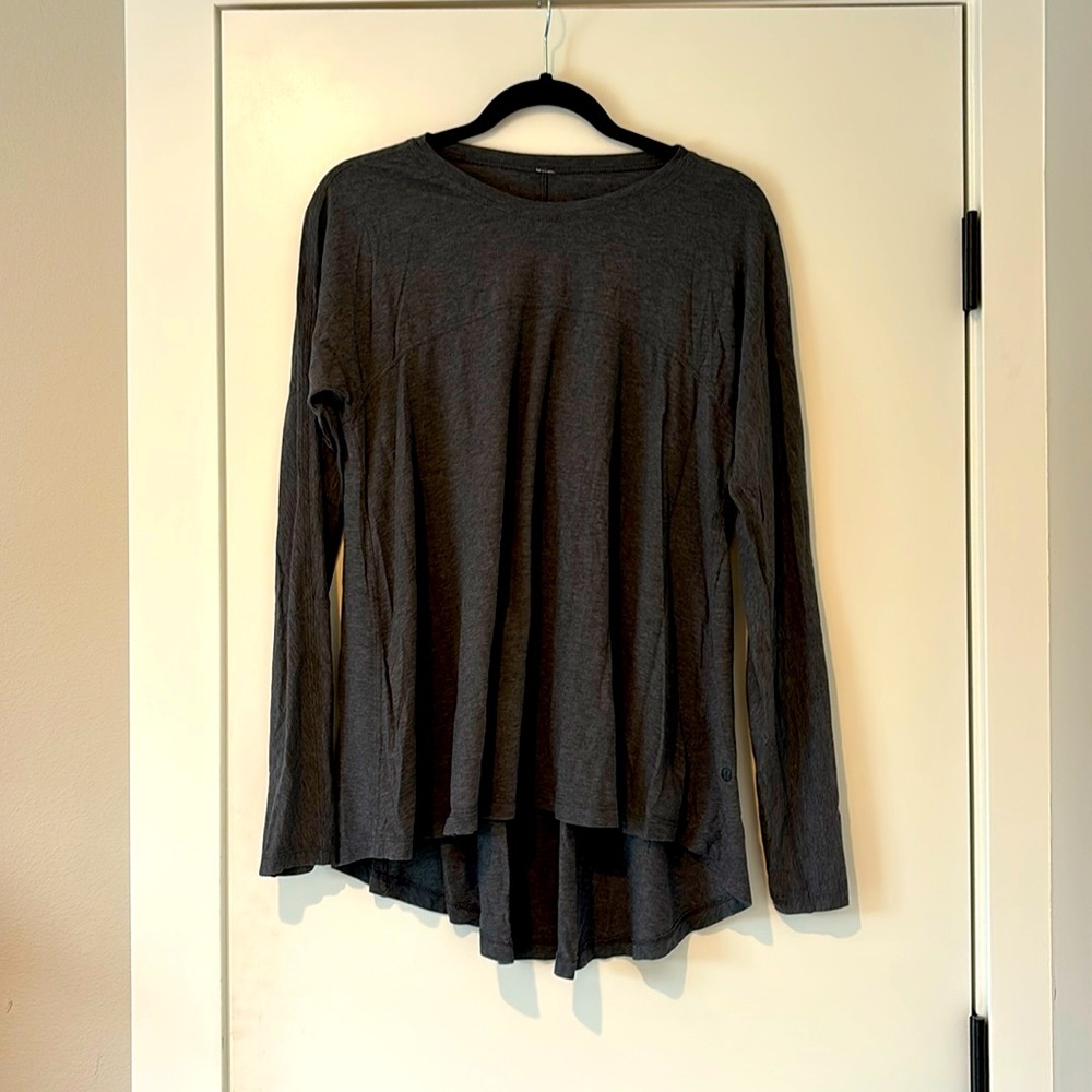 Hi Lo Lululemon Long Sleeve Top